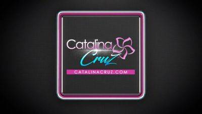 Catalina Cruz - CATALINA CRUZ - Wow Naughty Wife Skips Work To Fuck - hotmovs.com