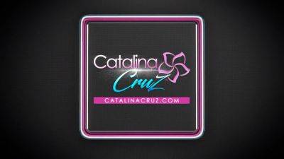 Catalina Cruz - Catalina Cruz - She Goes Crazy For Giving Titjobs - hotmovs.com