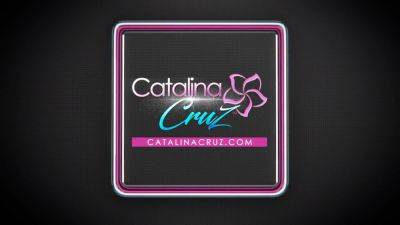 Catalina Cruz - He Fucked Me From Behind Till Cumming With Catalina Cruz - hotmovs.com