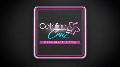 Catalina Cruz - Sienna West - FANTASY GIRL PASS - Sienna West I Joined My Bestie Catalina Cruz In Bed - hotmovs.com